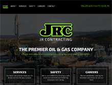 Tablet Screenshot of jrcont.com